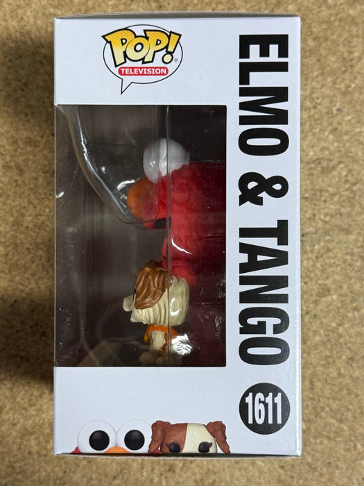 Funko Pop! Television Elmo & Tango The Dog #1611 Sesame Street 2024 - for just $13! 