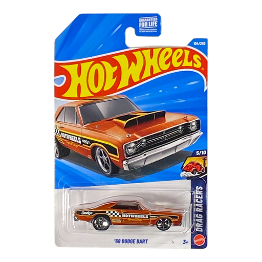 Hot Wheels '68 Dodge Dart - Drag Racers Series 5/10 - for just $1.99! 