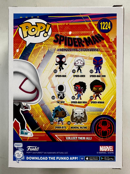 Robbi Rodriguez Signed & Remarked Spider-Gwen Verse Funko Pop! #1224 Marvel 2023 - for just $140! 