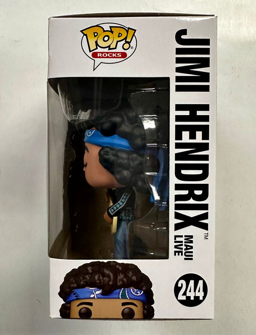 Funko Pop! Rocks Jimi Hendrix (Maui Live) With Guitar #244 Vaulted 2021 - for just $13! 