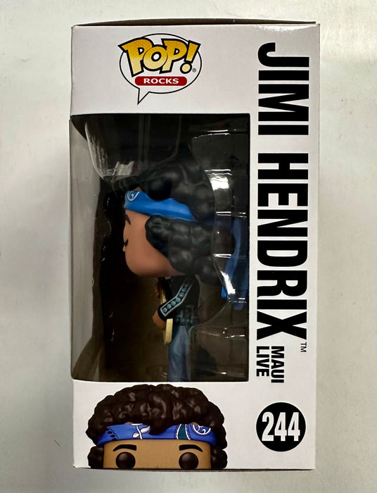 Funko Pop! Rocks Jimi Hendrix (Maui Live) With Guitar #244 Vaulted 2021 - for just $13! 
