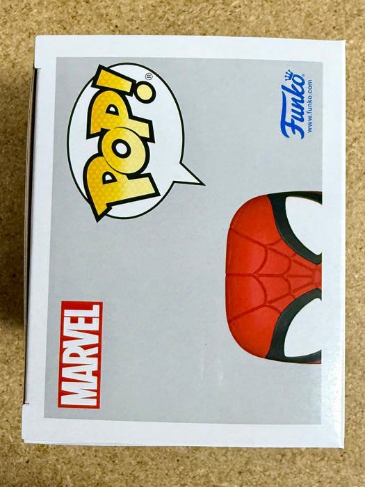 Drake Bell Signed Marvel Comics Spider-Man Funko Pop! #1422 With JSA COA - for just $140! 