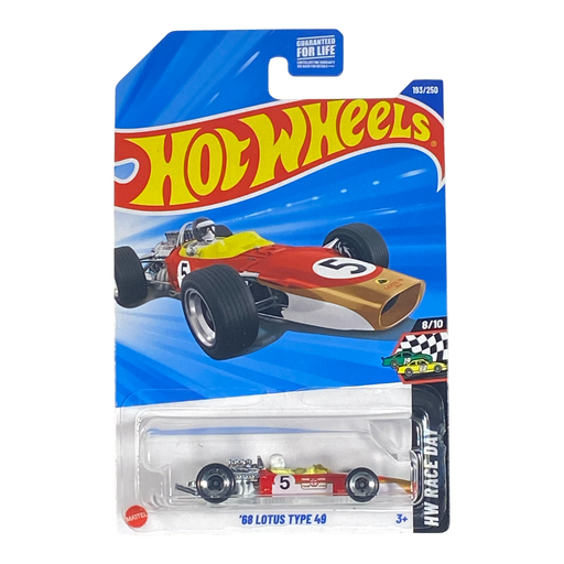 Hot Wheels ’68 Lotus Type 48 | Race Day Series 8/10 - for just $1.99! 