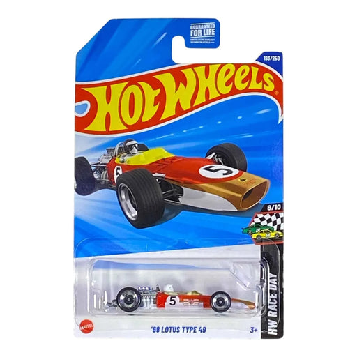 Hot Wheels '68 Lotus Type 48 - HW Race Day Series 8/10 - for just $1.89! 