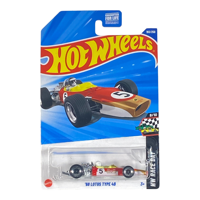 Hot Wheels ’68 Lotus Type 48 | Race Day Series 8/10 - for just $1.99! 