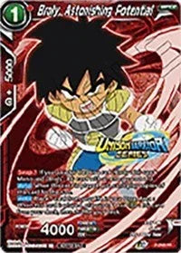 Broly, Astonishing Potential (Event Pack 07) (P-248) [Tournament Promotion Cards] - for just $0.15! 