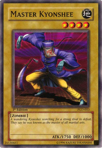 Master Kyonshee [PGD-053] Common - for just $0.10! 