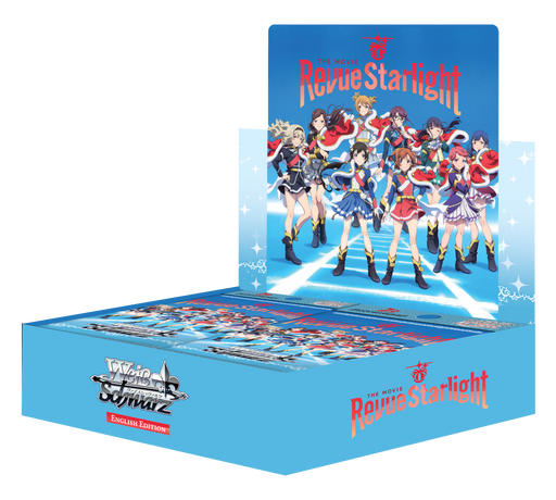 Weiss Schwarz: Revue Starlight: The Movie - Booster Box - for just $61.95! 