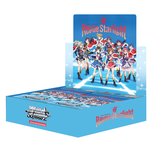 Weiss Schwarz: Revue Starlight: The Movie - Booster Box - Just $61.95! Shop now at Retro Gaming of Denver