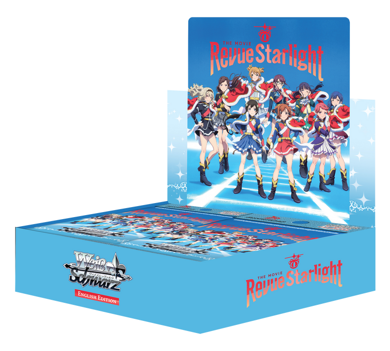 Weiss Schwarz: Revue Starlight: The Movie - Booster Box - for just $61.95! 