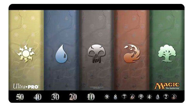 Ultra PRO: Playmat - Magic 2011 (Mana Symbols) - Just $0! Shop now at Retro Gaming of Denver