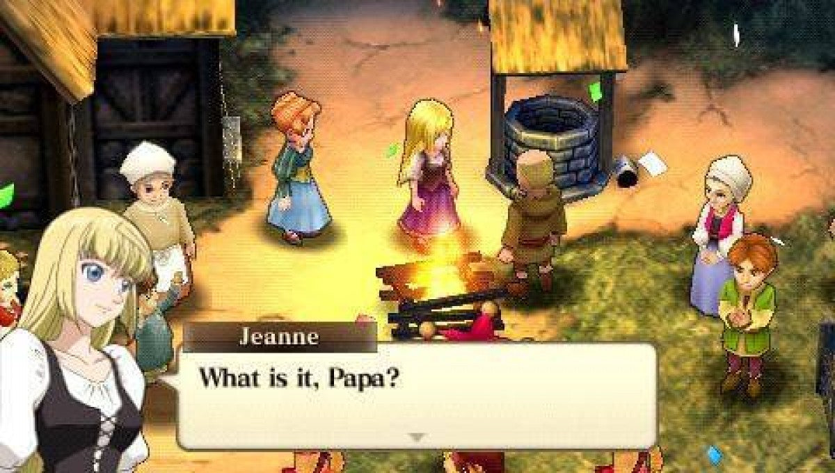 Jeanne d'Arc – PlayStation Portable (PSP) - for just $0! 