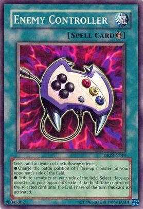 Enemy Controller [DR2-EN149] Super Rare - for just $3.05! 