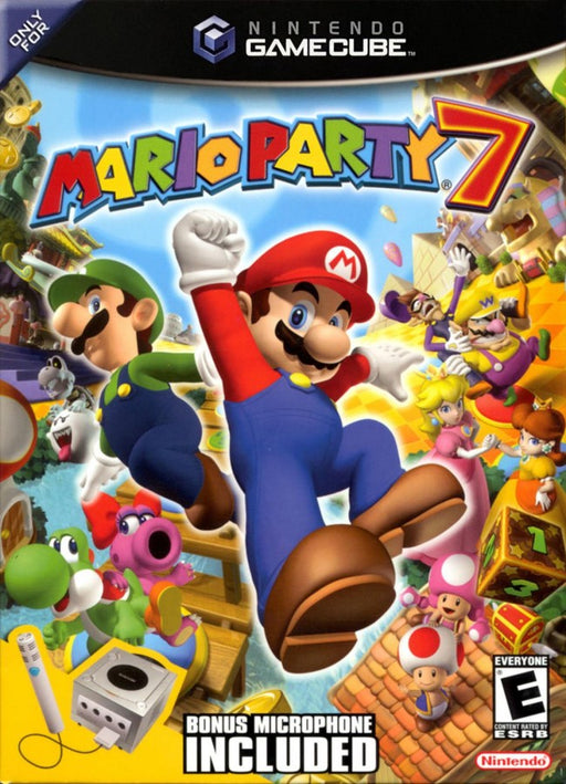 Mario Party 7 [Microphone Bundle Box] – GameCube (GC) - for just $111.99! 