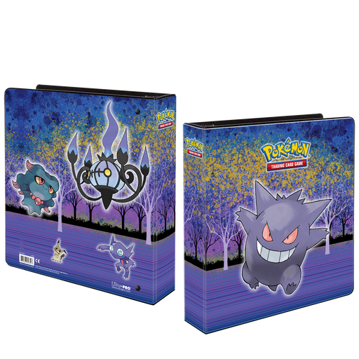 Ultra PRO: 2" Album - Pokemon Gallery Series (Haunted Hollow) - Just $0! Shop now at Retro Gaming of Denver