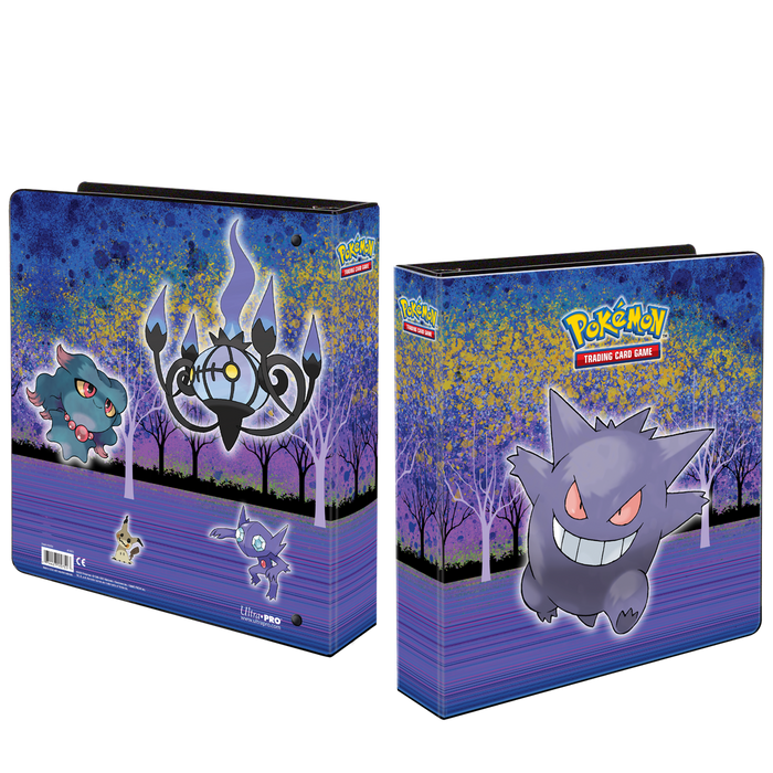 Ultra PRO: 2" Album - Pokemon Gallery Series (Haunted Hollow) - Just $0! Shop now at Retro Gaming of Denver