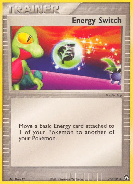 Energy Switch (75/108) [EX: Power Keepers] - for just $0.55! 