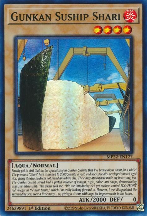 Gunkan Suship Shari [MP22-EN127] Super Rare - for just $0.10! 