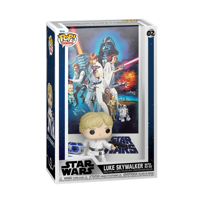 Funko: Star Wars: Episode IV - A New Hope Movie Poster Figure with Case - for just $49.95! 
