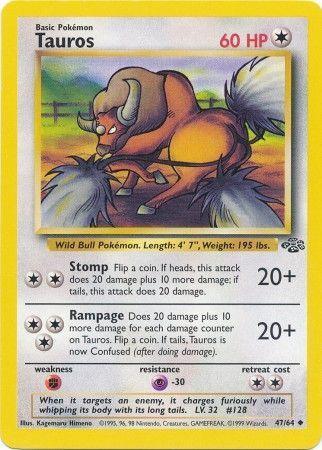Tauros (47/64) [Jungle Unlimited] - for just $0.45! 