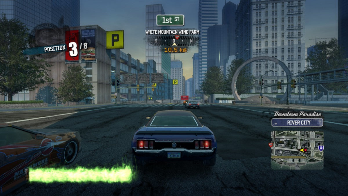 Burnout Paradise – PlayStation 3 (PS3) - for just $6.99! 
