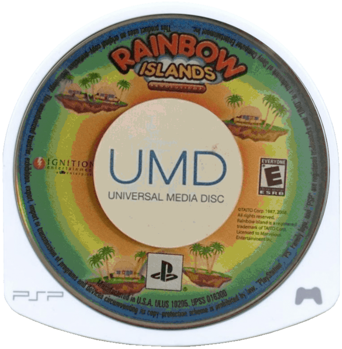 Rainbow Islands Evolution – PlayStation Portable (PSP) - for just $8.99! 