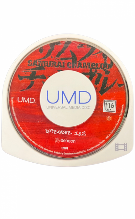 Samurai Champloo Episodes 1 & 2 [UMD Movie] – PlayStation Portable (PSP) - for just $26.99! 