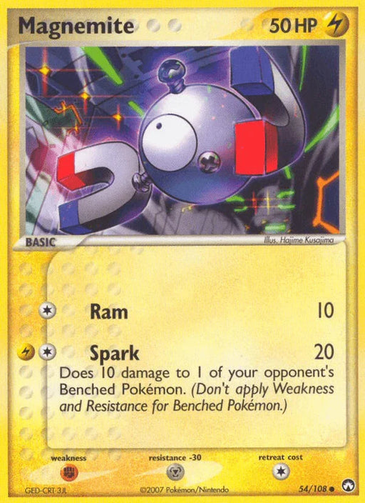 Magnemite (54/108) [EX: Power Keepers] - for just $0.20! 