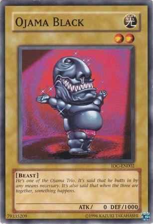 Ojama Black [IOC-EN002] Common - for just $0.35! 