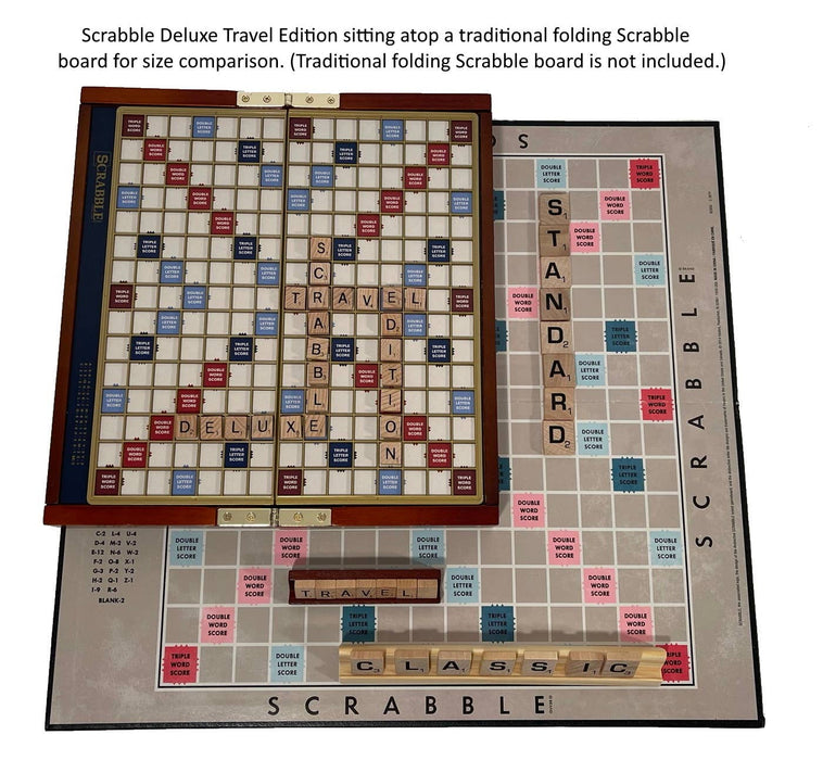 Scrabble Deluxe Travel Edition - for just $51.99! 