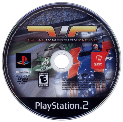 Total Immersion Racing – PlayStation 2 (PS2) - for just $0! 