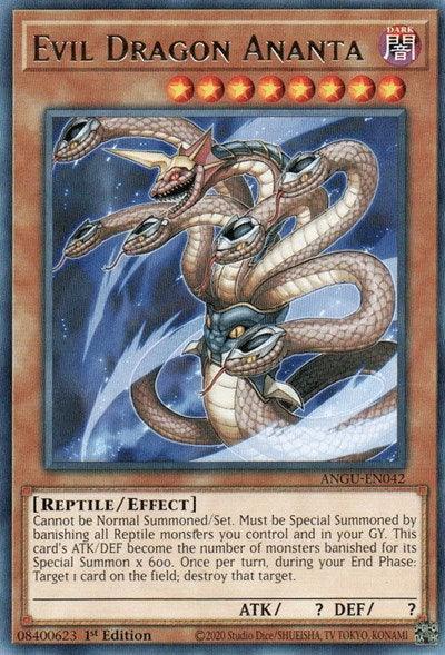 Evil Dragon Ananta (Rare) [ANGU-EN042] Rare - for just $0.10! 