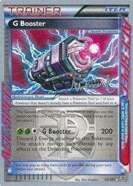 G Booster (92/101) (Emerald King - Andrew Estrada) [World Championships 2014] - for just $0.90! 