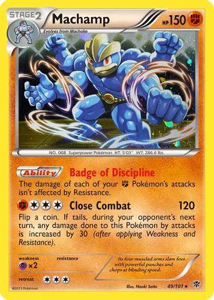 Machamp (49/101) (Cosmos Holo) [Black & White: Plasma Blast] - for just $1.85! 