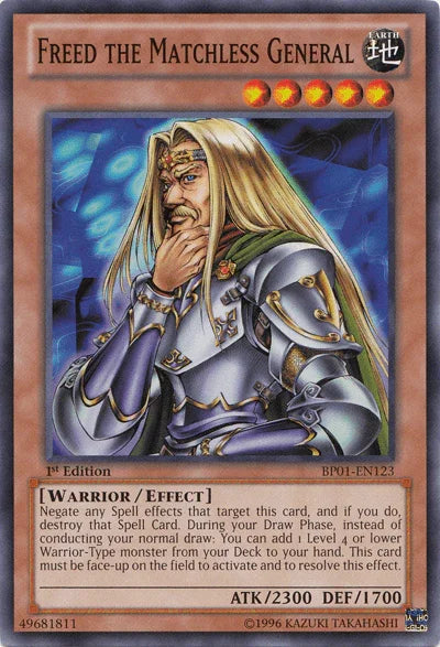 Freed the Matchless General [BP01-EN123] Common - for just $0.10! 