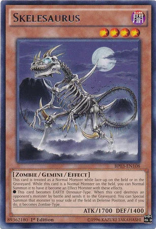 Skelesaurus [BP03-EN108] Rare - for just $0.10! 