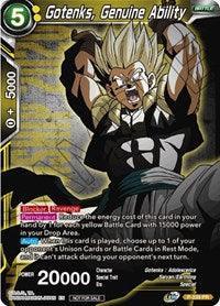 Gotenks, Genuine Ability (P-239) [Promotion Cards] - for just $0.25! 