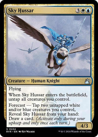 Sky Hussar (Ravnica Remastered) Near Mint - for just $0.28! 