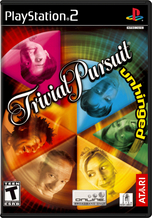 Trivial Pursuit: Unhinged – PlayStation 2 (PS2) - for just $3.99! 