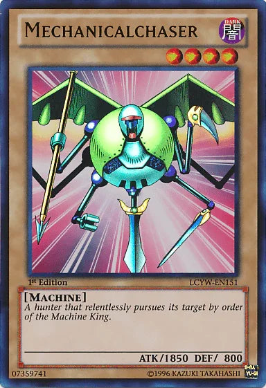 Mechanicalchaser [LCYW-EN151] Ultra Rare - for just $1.65! 