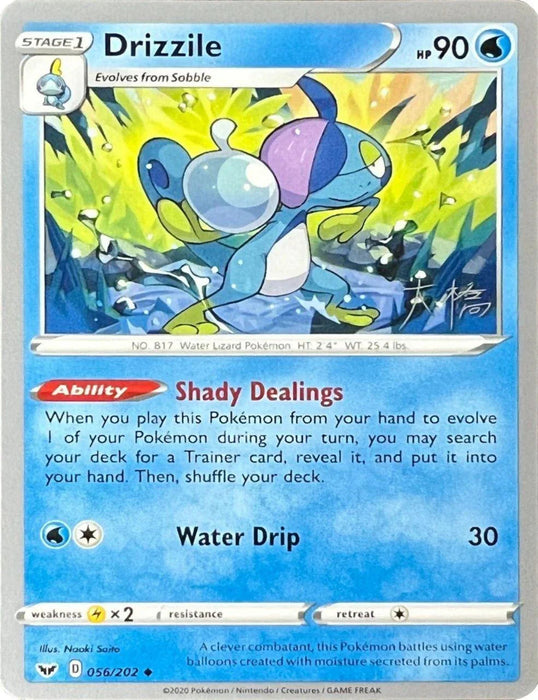 Drizzile (056/202) (Ice Rider Palkia - Rikuto Ohashi) [World Championships 2022] - for just $0.10! 