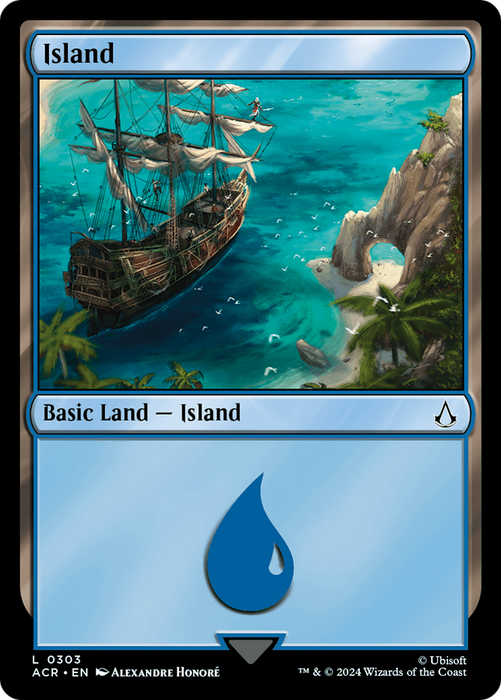 Island (ACR-303) - Assassin's Creed - for just $0.03! 