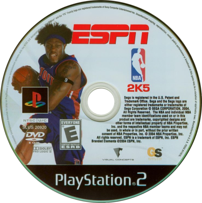 ESPN NBA 2K5 – PlayStation 2 (PS2) - for just $0! 