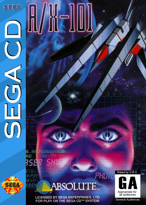 A/X-101 – Sega CD (SCD) - for just $41.99! 