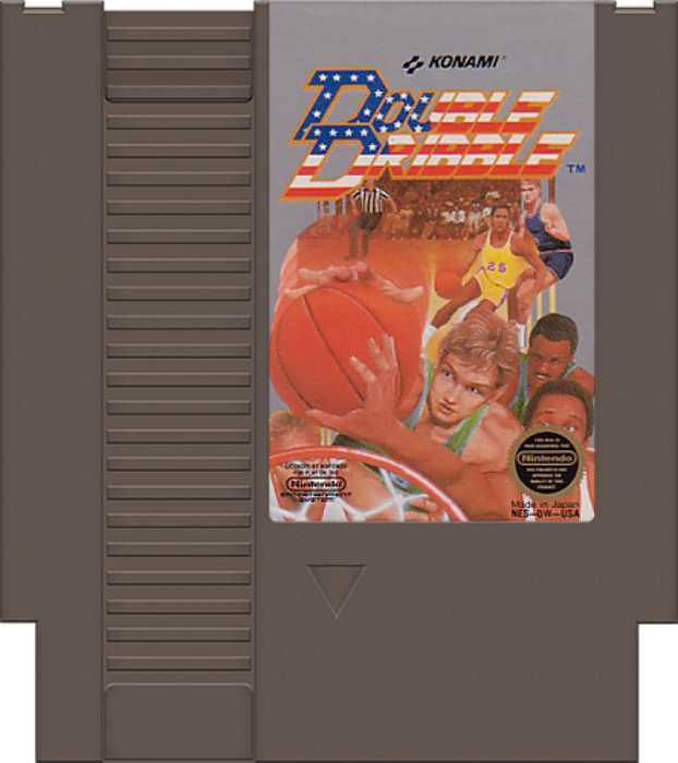 Double Dribble – Nintendo Entertainment System (NES) - for just $4.99! 