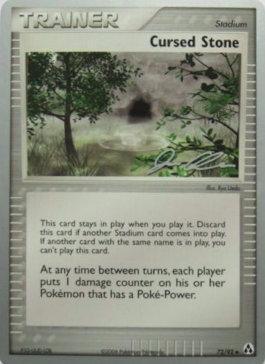 Cursed Stone (72/92) (Mewtrick - Jason Klaczynski) [World Championships 2006] - for just $1.30! 