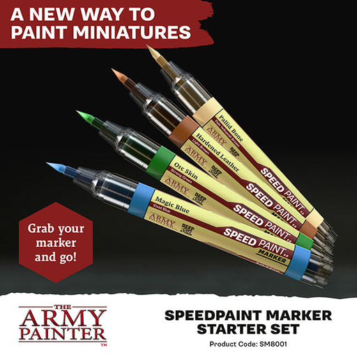Speedpaint Markers: Starter Set - for just $59.99! 
