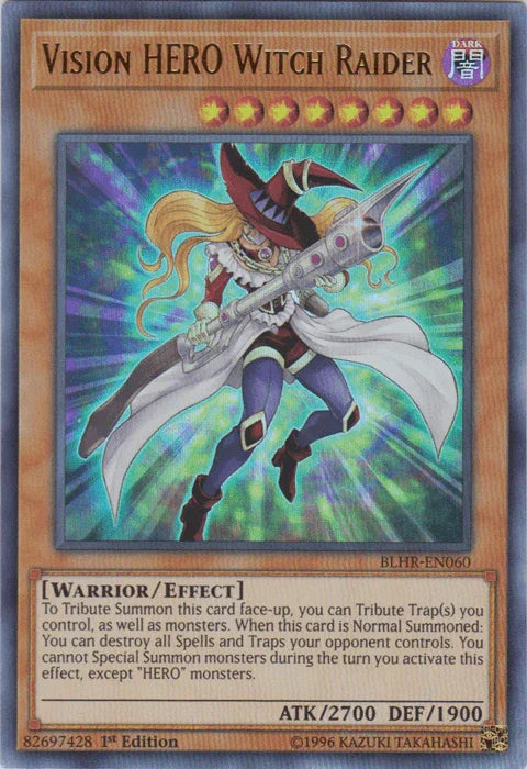 Vision Hero Witch Raider [BLHR-EN060] Ultra Rare - for just $0.10! 