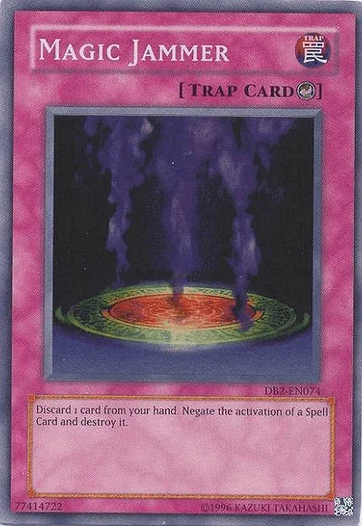 Magic Jammer [DB2-EN074] Super Rare - for just $1.40! 