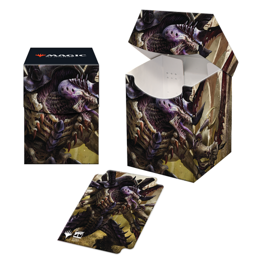 Ultra PRO: 100+ Deck Box - Warhammer 40k Commander Deck (The Swarmlord) - Just $0! Shop now at Retro Gaming of Denver